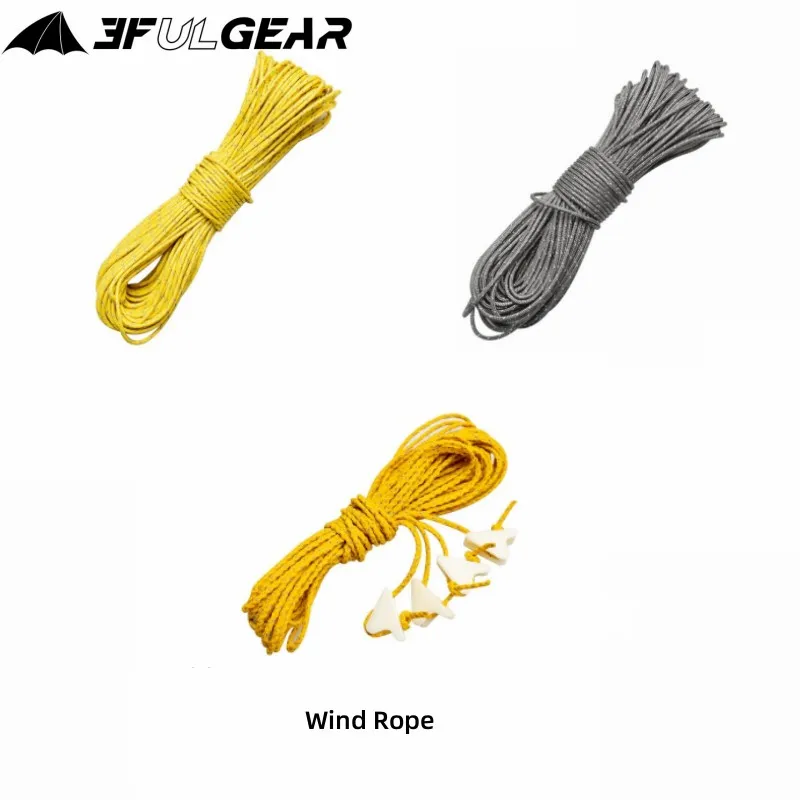 3F UL Gear Reflective Dyneema Guyline