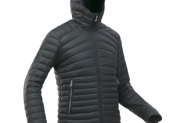 Forclaz MT100 Hooded Down Puffer Review Forclaz MT100 Hooded Down Puffer