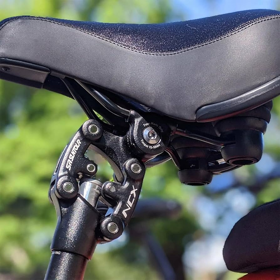 SR Suntour NCX Suspension Seatpost