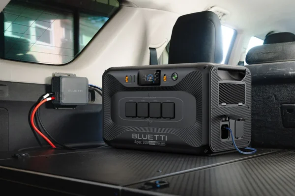 Bluetti Apex 300 Review: Modular Power for Campervans, Home & Mobile Living Bluetti Apex 300