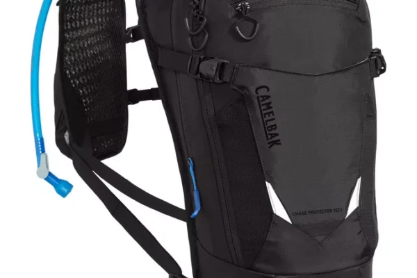 CamelBak Chase Protector Hydration Pack Review: Lightweight Hydration with Integrated Back Protection CamelBak Chase Protector Hydration Pack