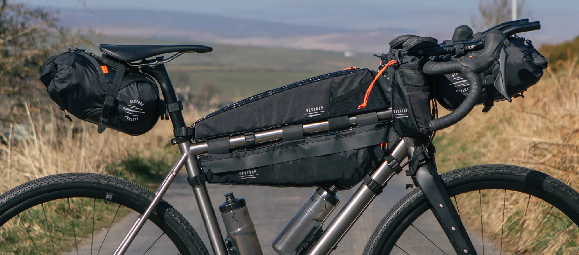 Restrap Race Top Tube Bag