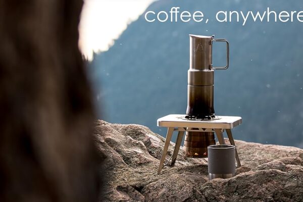nCamp Cafe Portable Coffee Maker Review: Espresso-Style Brewing in the Wild ncamp café portable coffee maker