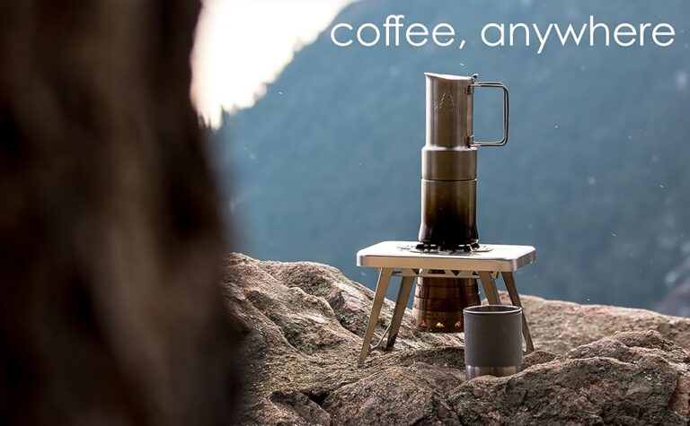 ncamp café portable coffee maker