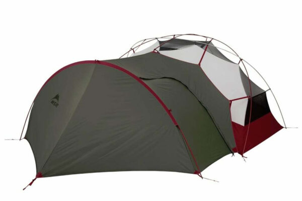 MSR Gear Shed Review: Expandable Vestibule Shelter for Lightweight Backpacking Tents MSR Gear Shed