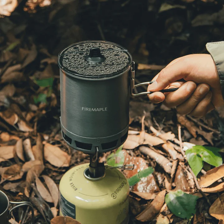 Fire Maple Petrel Ultralight Pot with Heat Exchanger