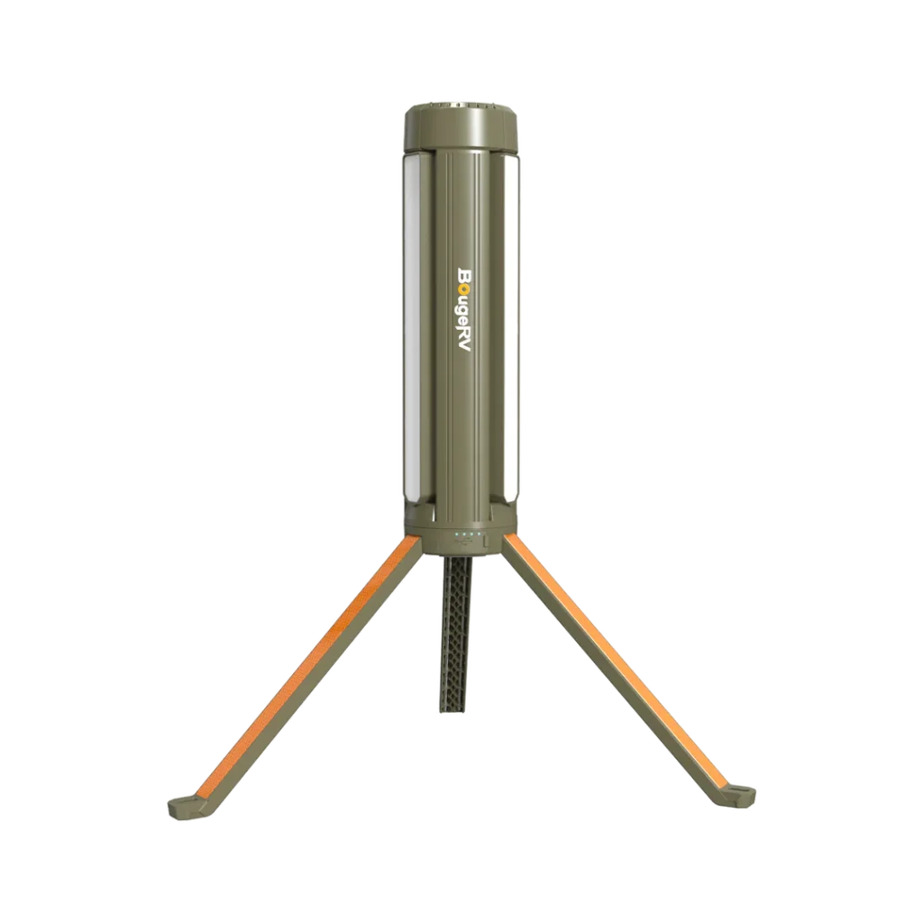 BougeRV New Outdoor Portable Telescopic Camping Lantern