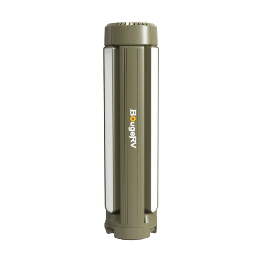 BougeRV New Outdoor Portable Telescopic Camping Lantern