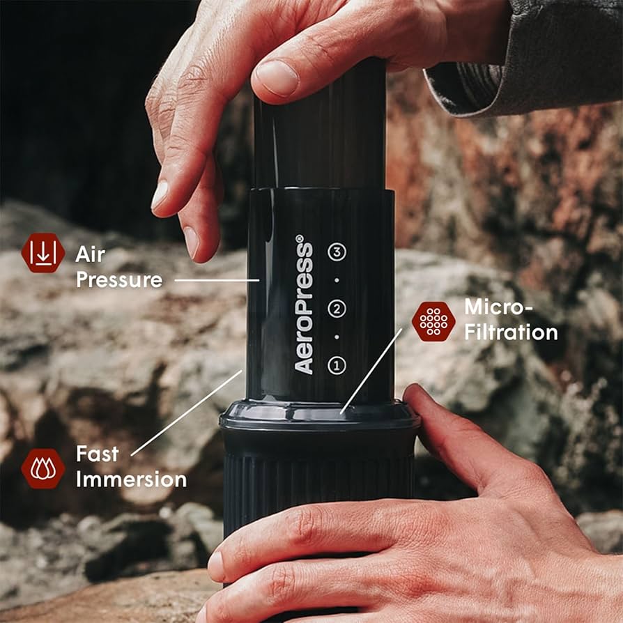 Aeropress Coffee Maker