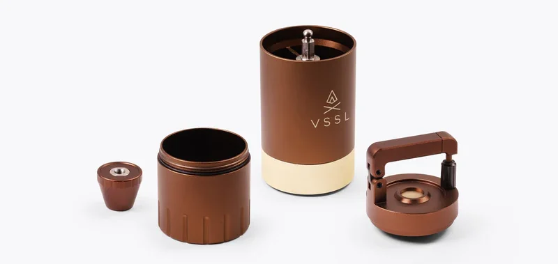 VSSL Java G25 Grinder