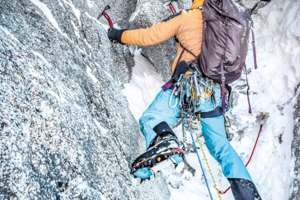Blue Ice Warthog 40L Review: A Lightweight Workhorse for Alpine Missions Blue Ice Warthog 40L