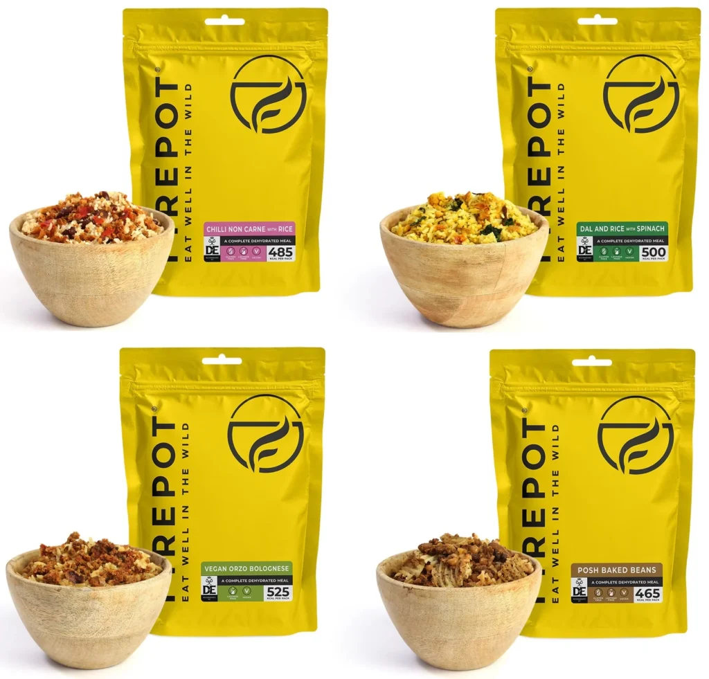Firepot Meal Pouch