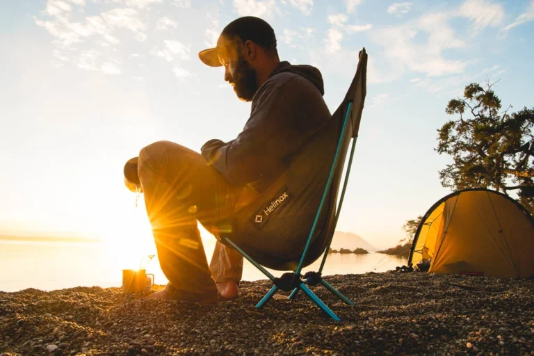 Helinox Chair Zero High‑Back