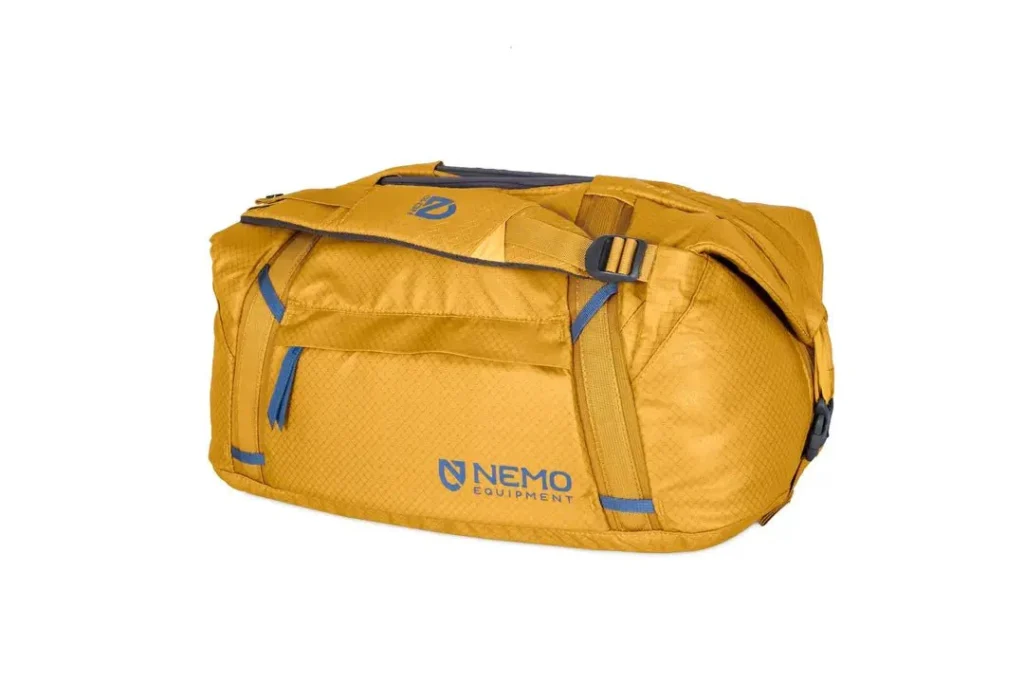 NEMO Equipment Double Haul Convertible Duffle