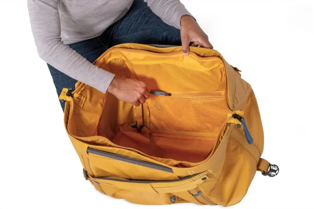 NEMO Equipment Double Haul Convertible Duffle