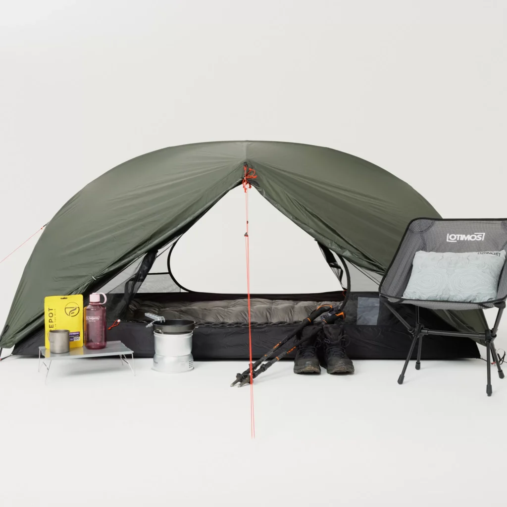 Otimos X-Lite Peak Duo Backpacking Tent