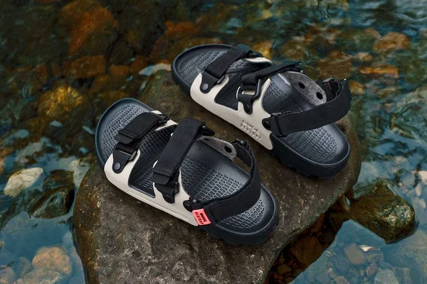 Restrap Quoc x Sandal Review: A Bikepacking-Ready Slip-On That Blends Utility and Style Restrap Quoc x Sandal