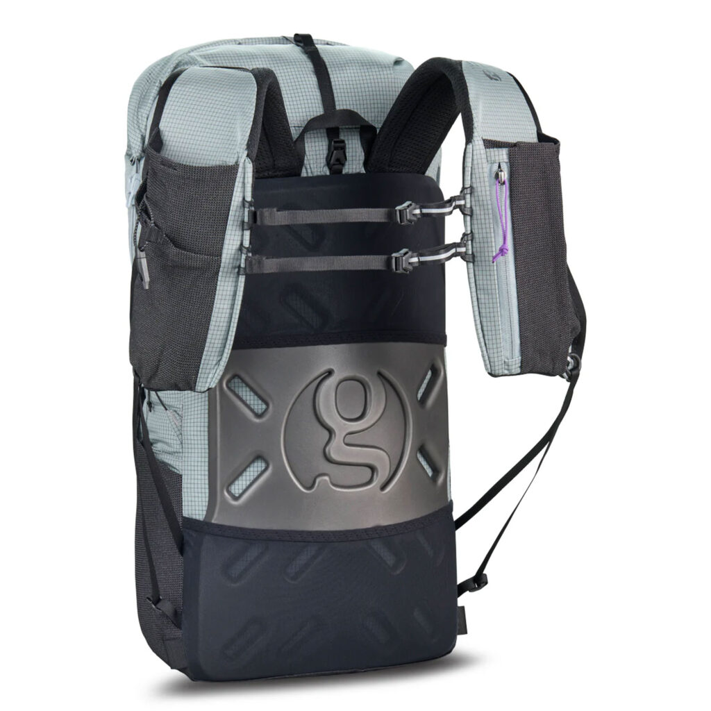 Gossamer Gear Grit 28L Fastpack back view