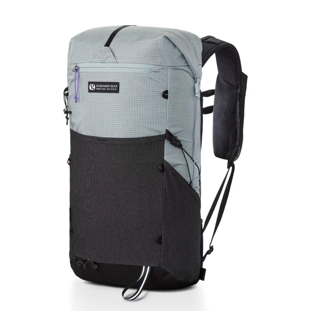 Gossamer Gear Grit 28L Fastpack Front view