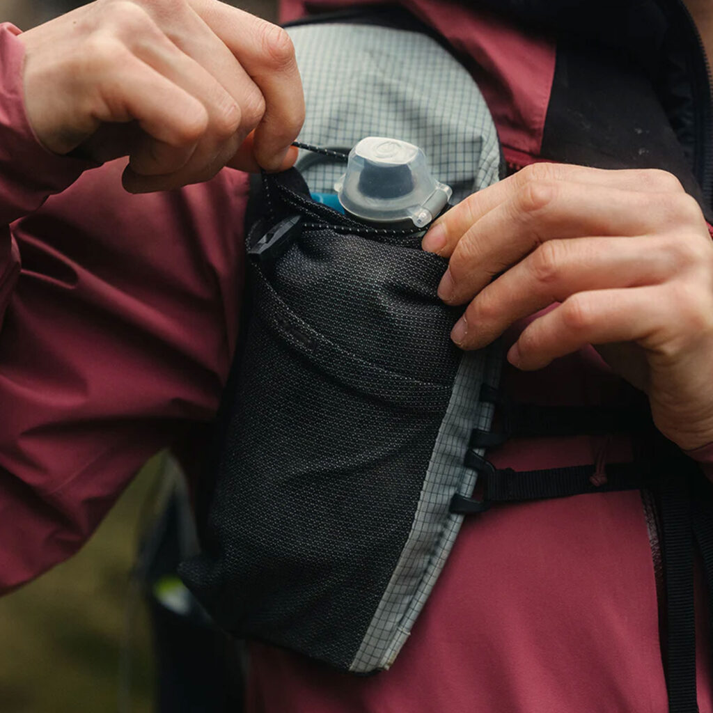 Gossamer Gear Grit 28L Fastpack detail