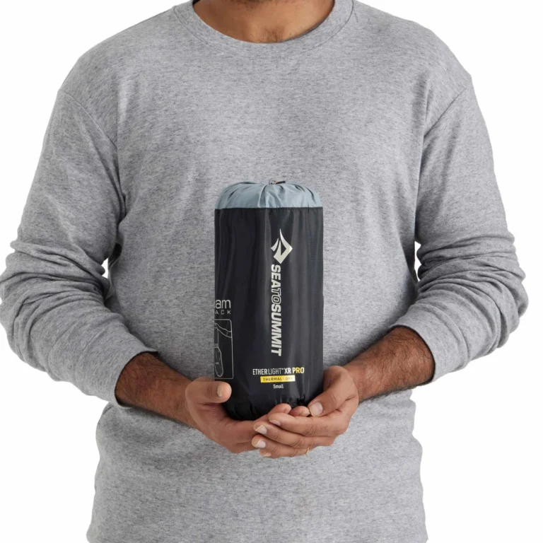 Sea to Summit Ether Light XR PRO Insulated Air Sleeping Mat Review: Four-Season Comfort Without Compromise