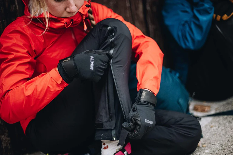 Alpkit Parallax waterproof trousers