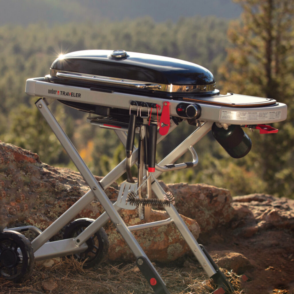 Weber Traveler Portable Gas Grill