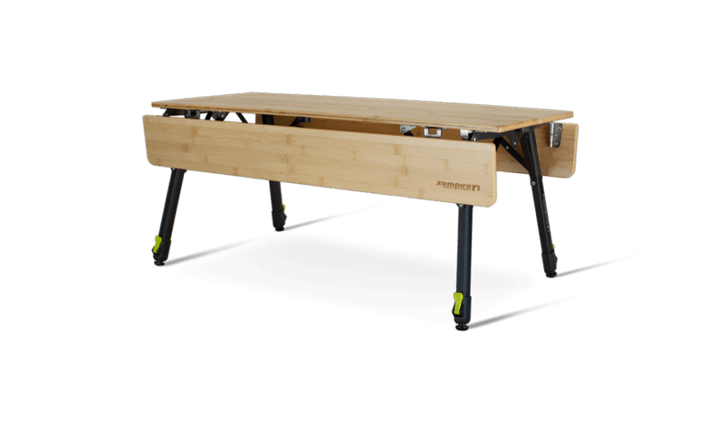 Zempire Kitpac Pro Bamboo Table