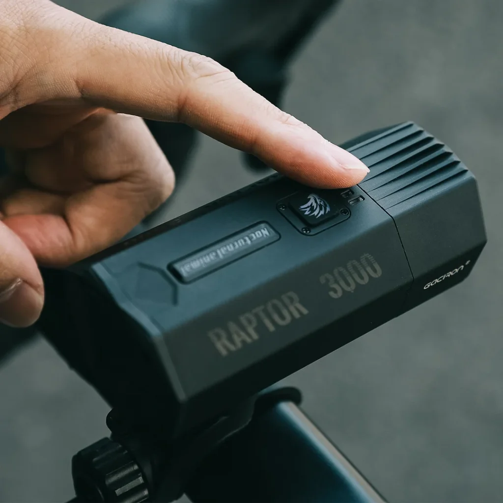 Gaciron RAPTOR-3000 Ultra High Lumen Bike Front Light
