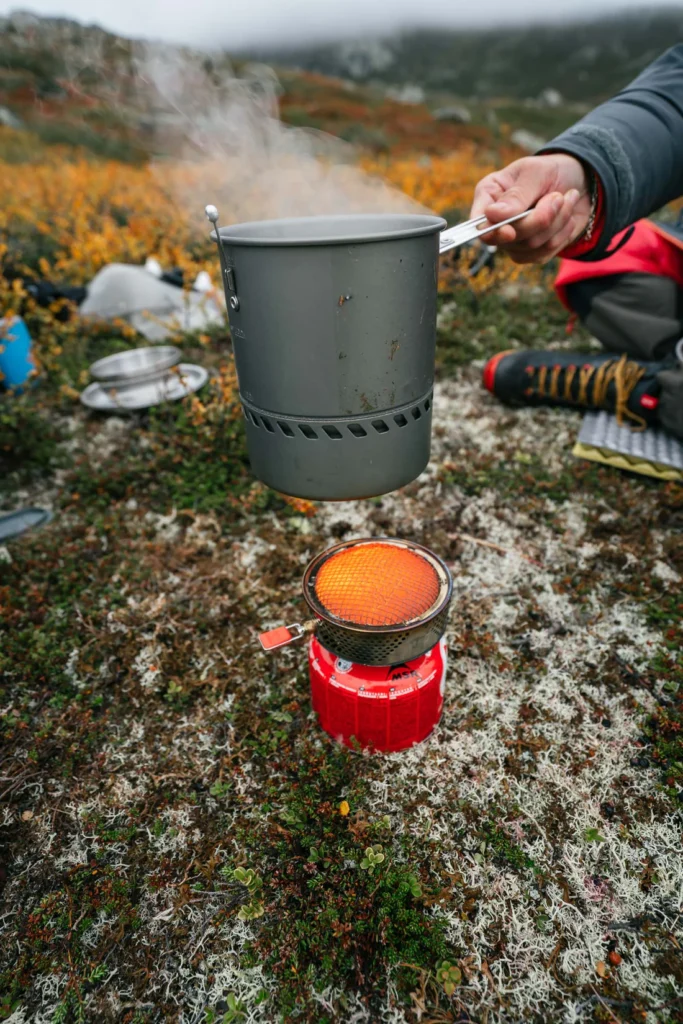 MSR Reactor Stove