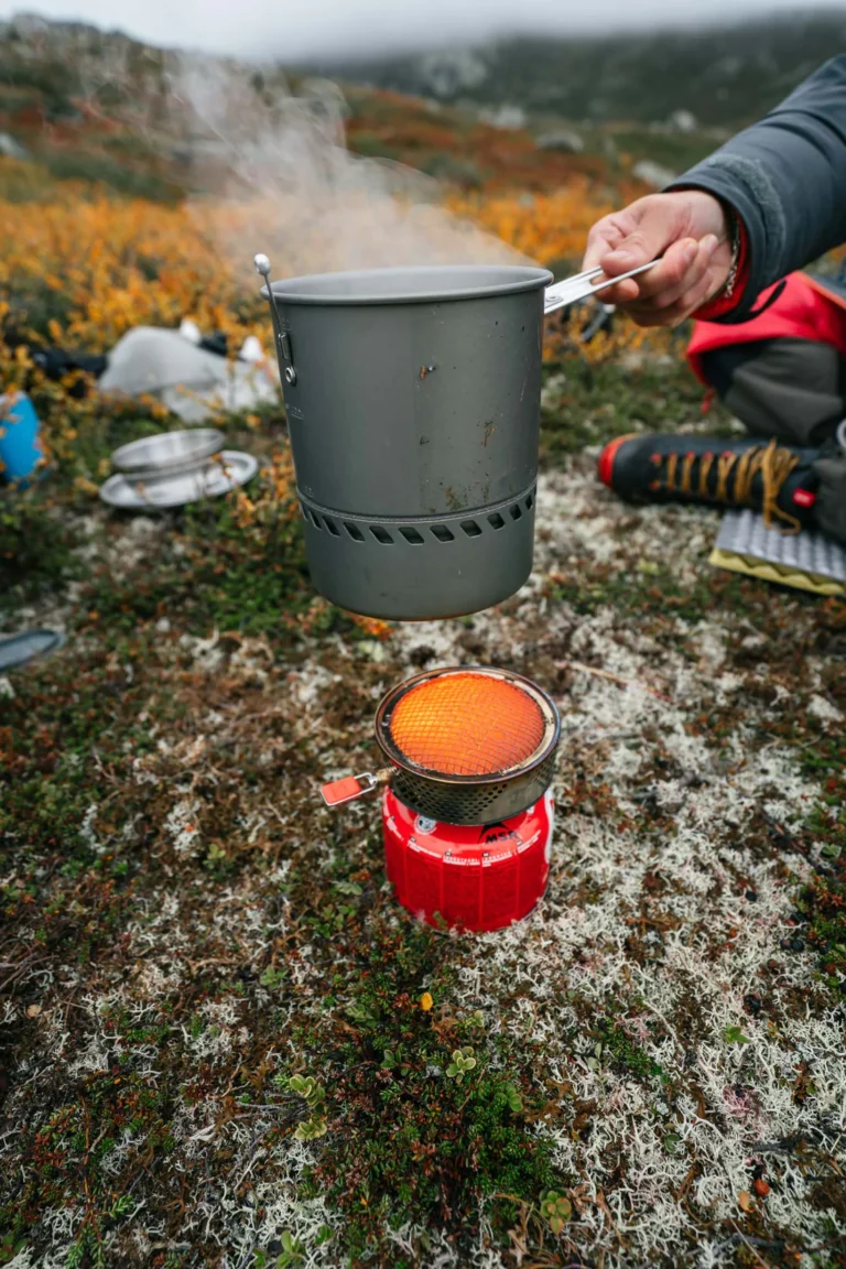 MSR Reactor Stove