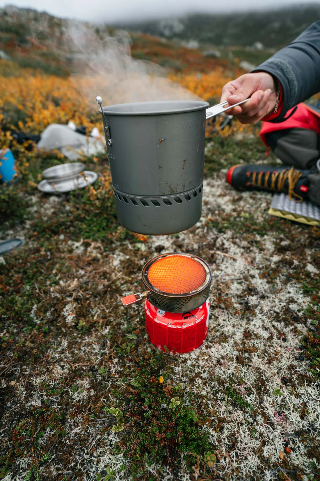 MSR Reactor Stove