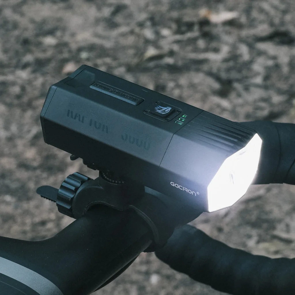 Gaciron RAPTOR-3000 Ultra High Lumen Bike Front Light
