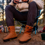 Sierra Designs Down Booties Review: Lightweight Warmth for Cold Camps and Cozy Cabins Sierra Designs Down Booties