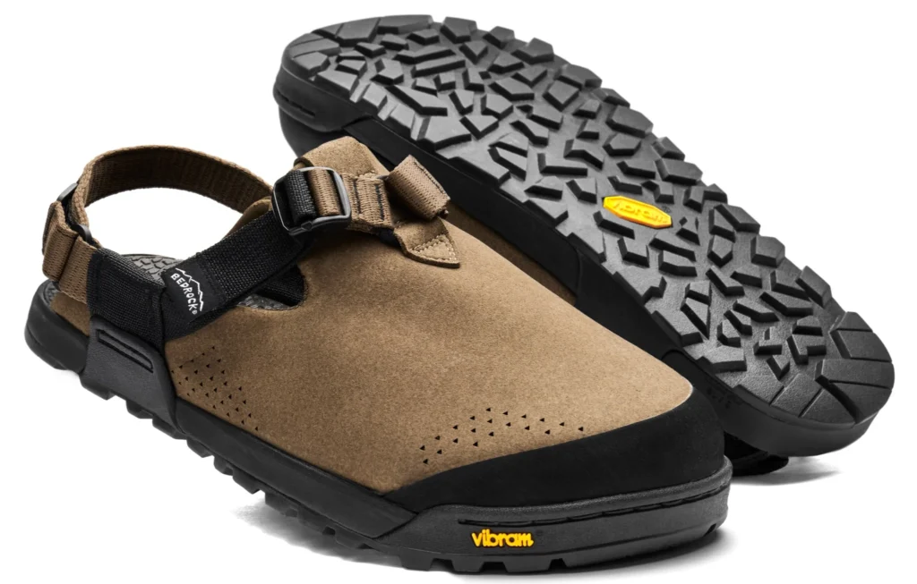 bedrock mountain clogs
