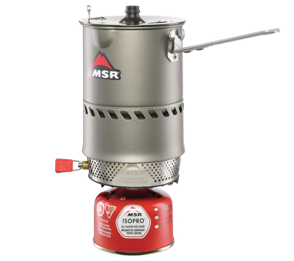 MSR Reactor Stove