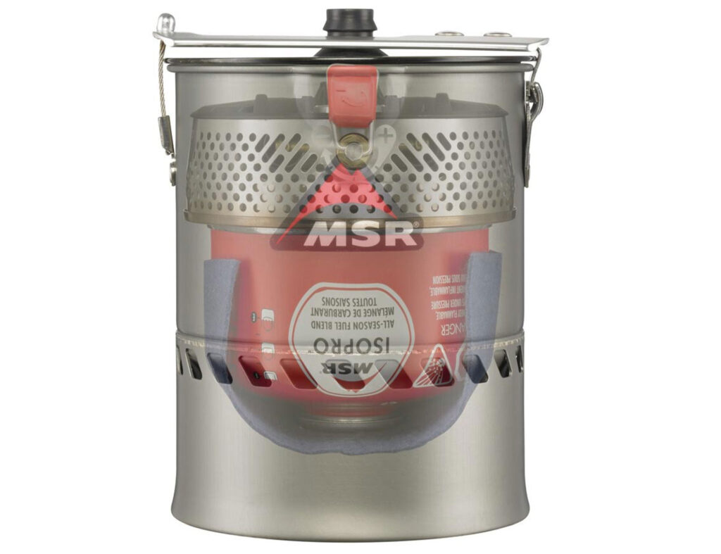 MSR Reactor Stove