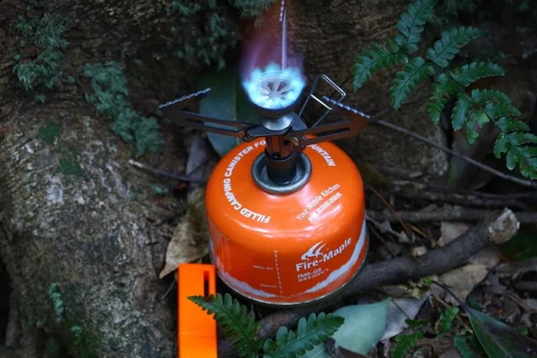 Firemaple Hornet Ⅱ Titanium Gas Stove Review: Ultralight Power for Serious Backpackers Firemaple Hornet Ⅱ Titanium Gas Stove