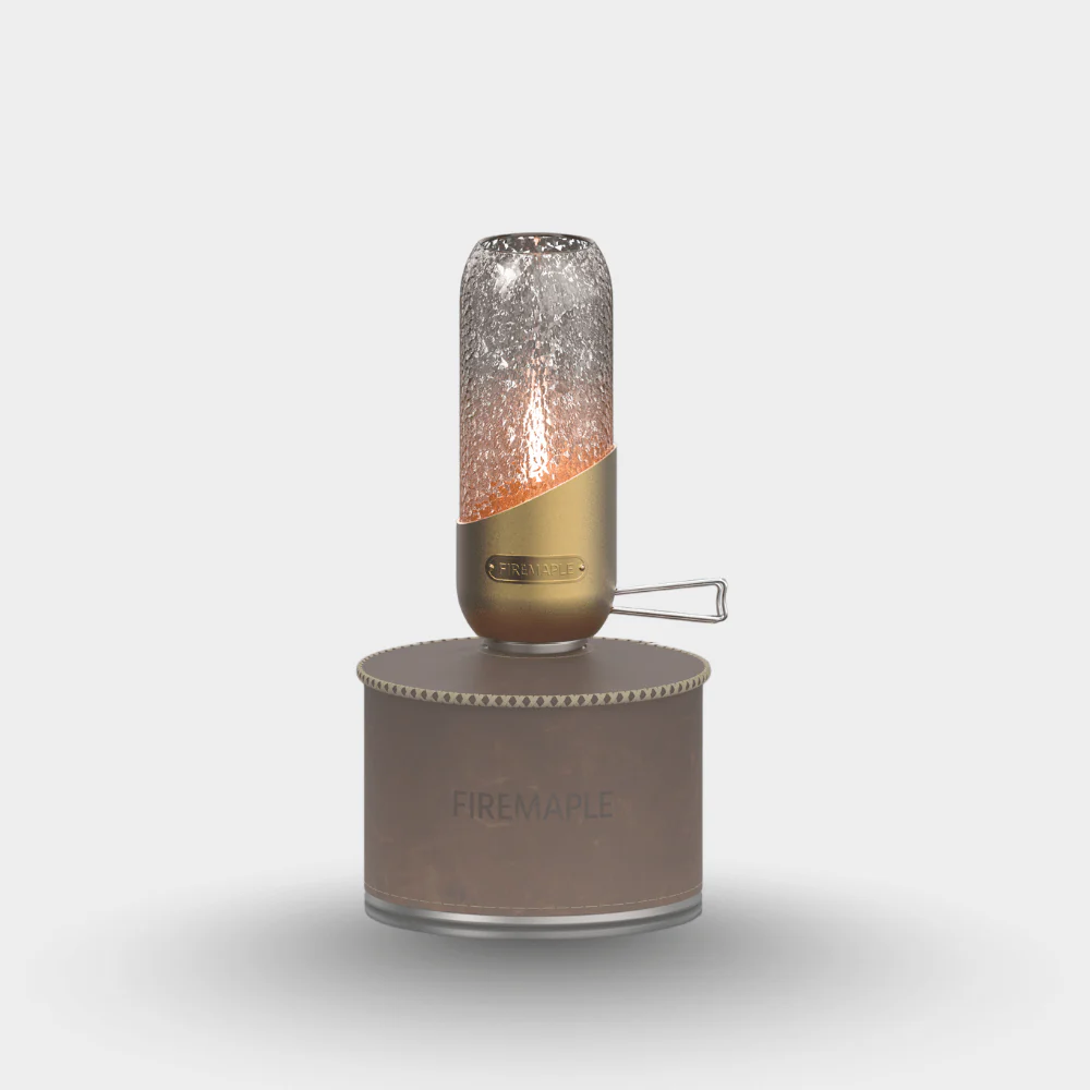 Firemaple Vintage Copper Orange Gas Lantern