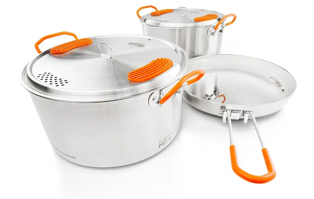 GSI Outdoors Glacier Stainless Base Camper