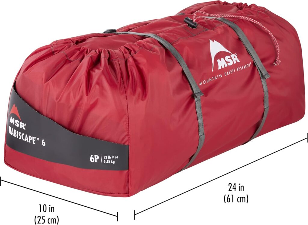 MSR Habiscape 6 Tent