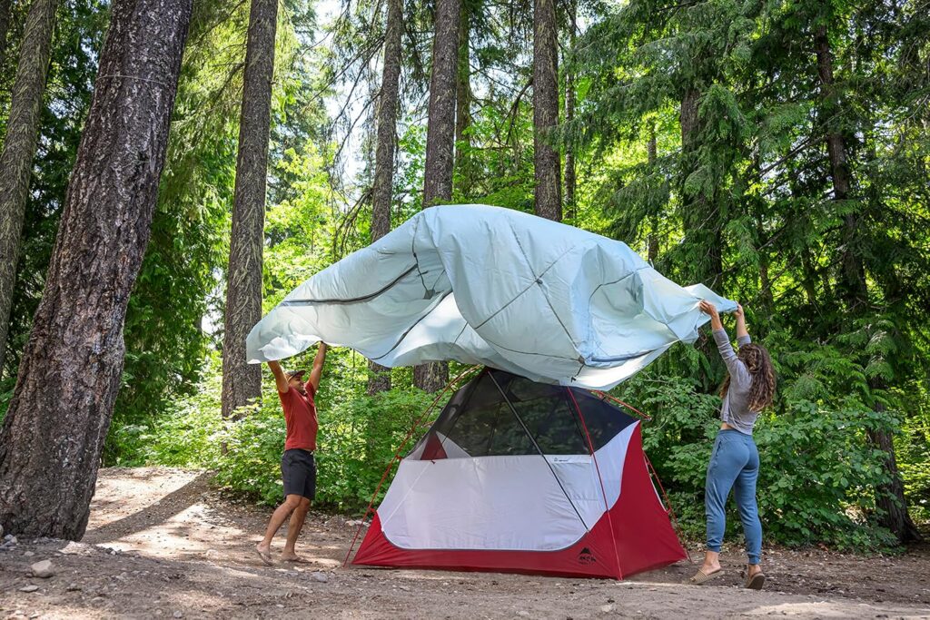 MSR Habiscape 6 Tent