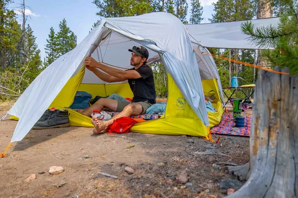 Big Agnes Salt Creek 3 tent