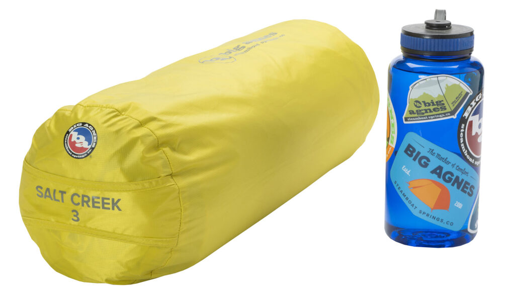 Big Agnes Salt Creek 3 tent