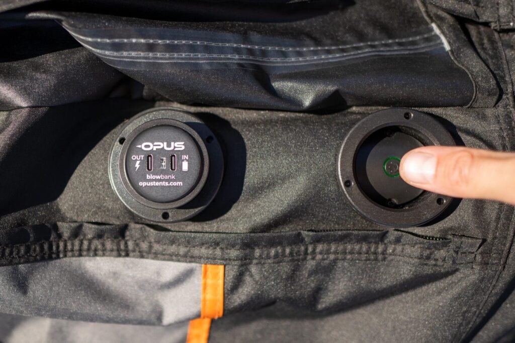 OPUS Deben 400 Smart Air Tent Review